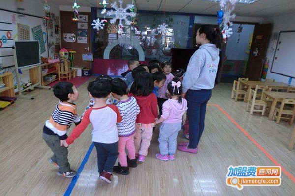 宝贝家幼儿园加盟费