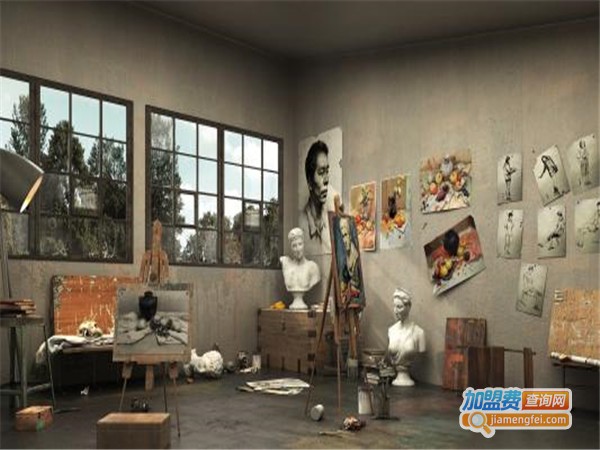 央美拓荒画室加盟门店