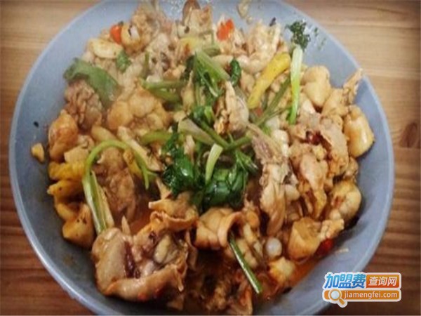 吊锅泡椒牛蛙加盟费多少？