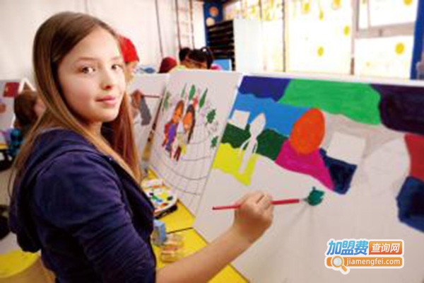 黄鹤美术加盟门店