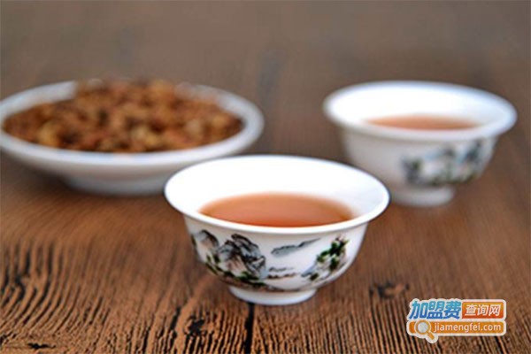 乐舒源养生保健茶