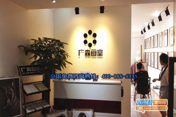 广森画室加盟门店