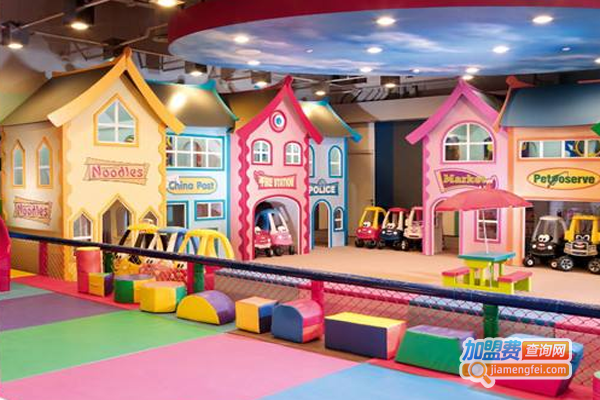 湾仔巴士儿童乐园加盟费