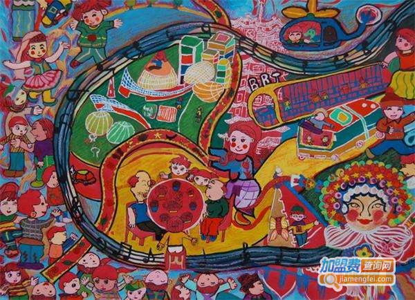 明辉美术学校加盟费