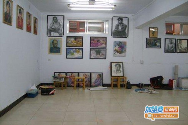 求实画室加盟门店