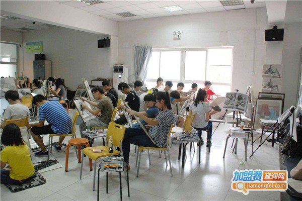 生活画室加盟费