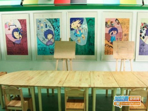 友才美术培训加盟费