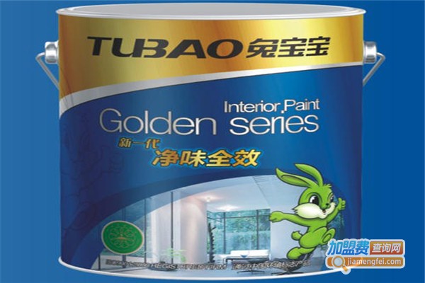 兔宝宝乳胶漆加盟费
