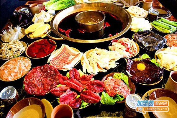 重庆聚福源火锅加盟费