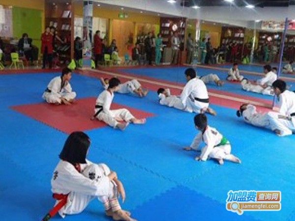 宏英跆拳道加盟费