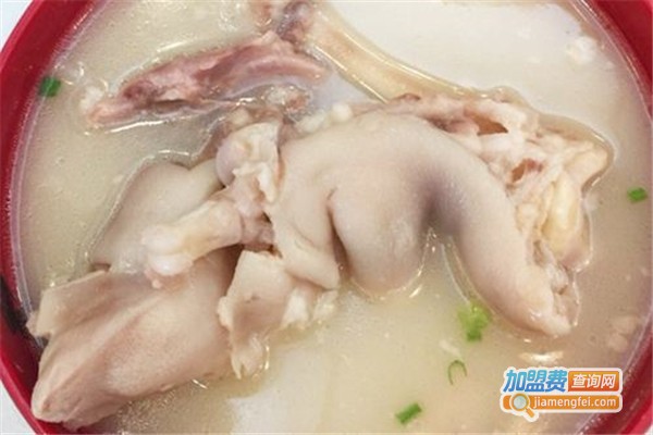 王妈蹄花加盟费