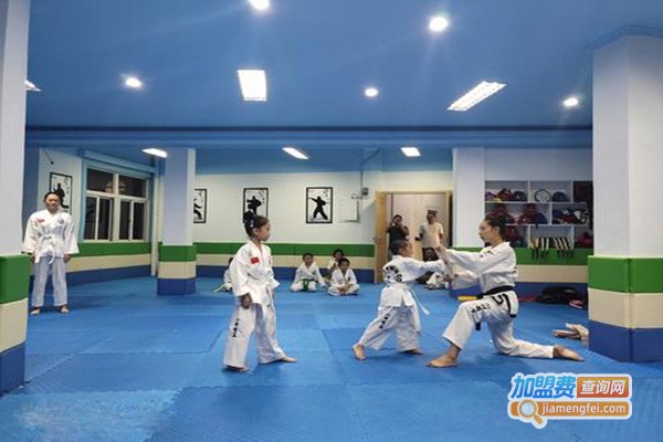 搏翼国际跆拳道馆加盟门店