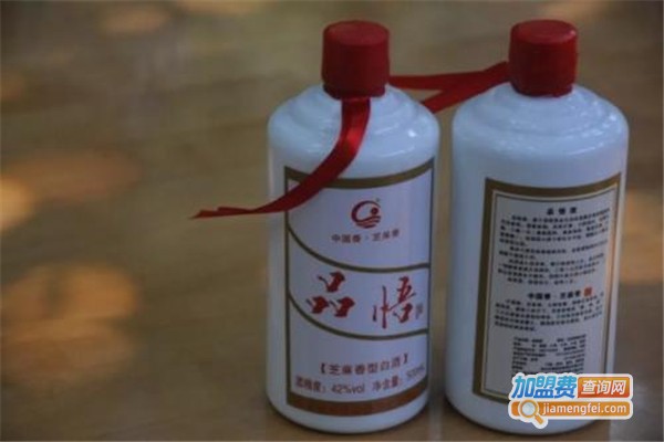 春源品悟白酒加盟费