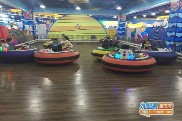 科瑞特儿童乐园加盟门店