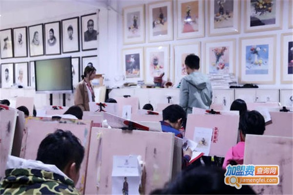 入学记画室加盟费