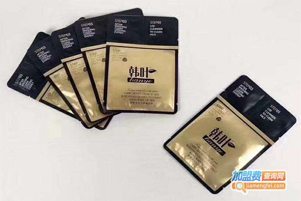 韩叶面膜