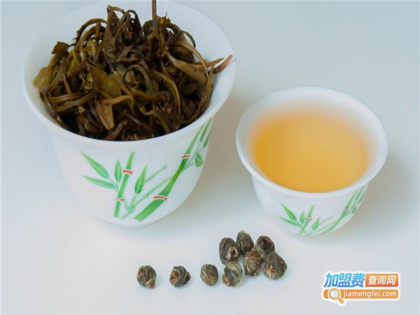 上官的茶加盟门店