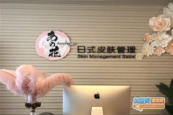 AnoHanaあの花A·H日式皮肤管理加盟费