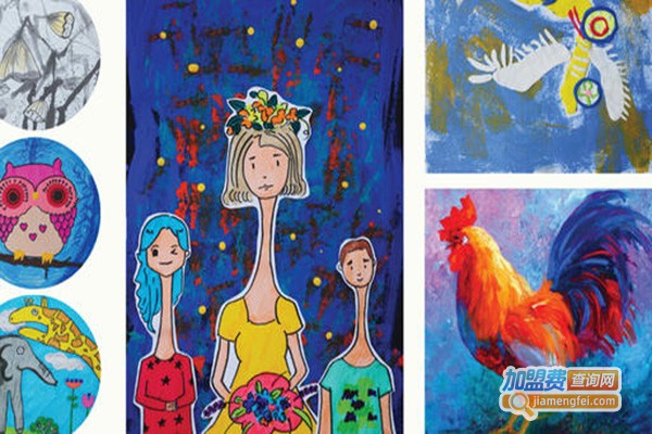 画里画外美术教育加盟门店