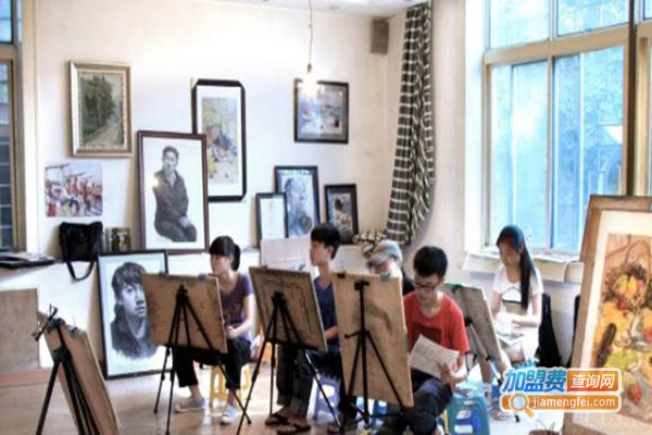 广森画室加盟门店