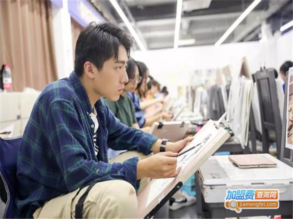 翱翔画室加盟门店