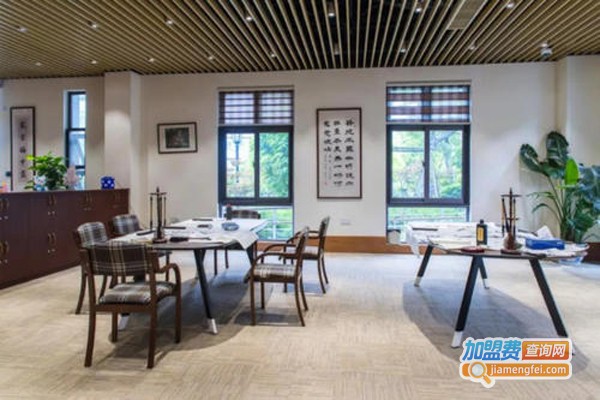 家一书画室加盟费