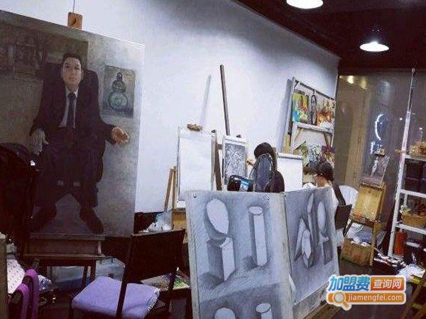 比撒列绘画艺术工作室加盟费
