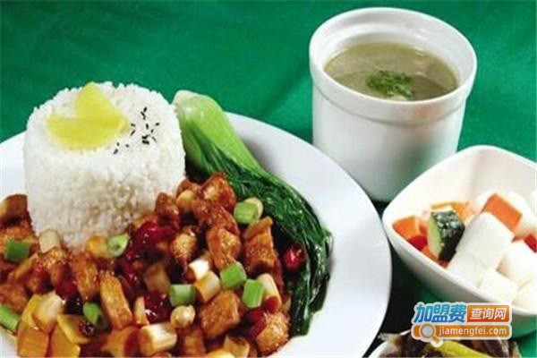 百佳旺中式快餐加盟门店