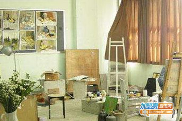 也如画室加盟费