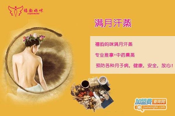 禧韵妈咪加盟费