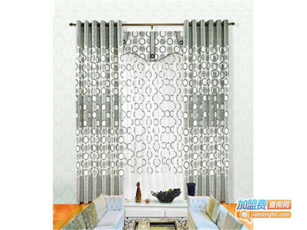 摩力克窗帘布艺加盟