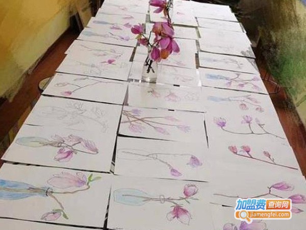 笔耕轩画室加盟费