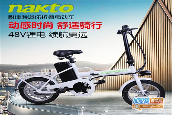 耐佳特电动车加盟费