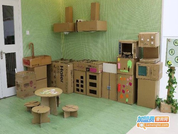 回龙幼儿园加盟费