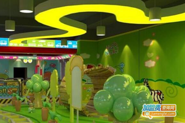 湾仔巴士儿童乐园加盟费