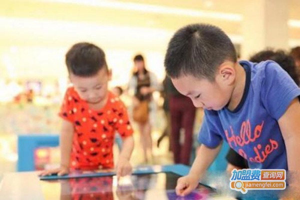 新爵儿童乐园加盟门店