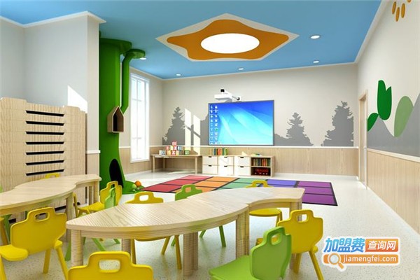 爱迪尔幼儿园加盟费