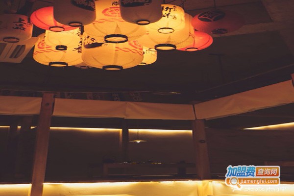 鹤鬼料理店加盟费