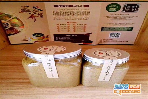 谷养坊饮料加盟费