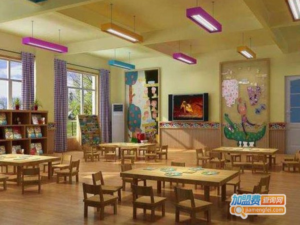 同心幼儿园加盟费