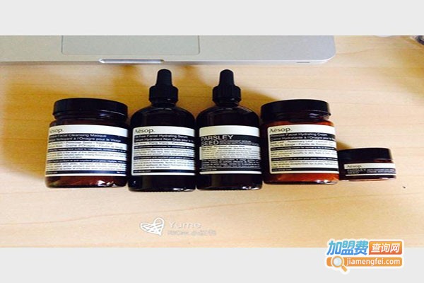 伊索化妆品加盟门店