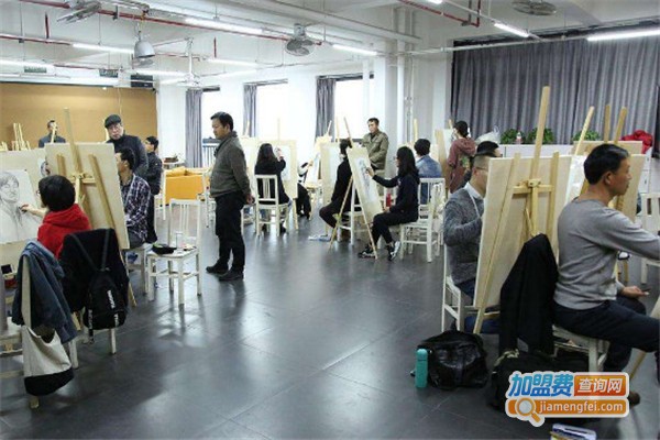 杜锋画室加盟费