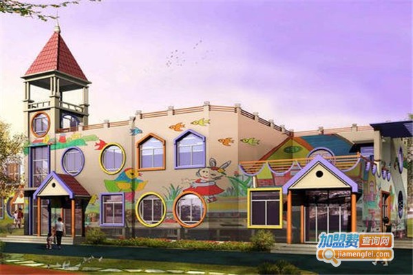 花朵幼儿园加盟费