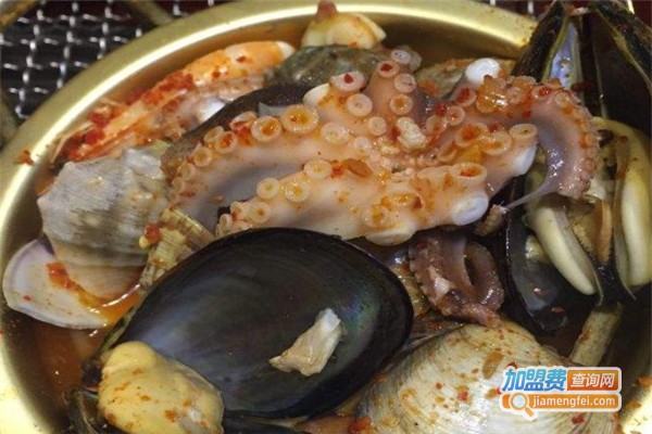 大潘铁桶烤海鲜