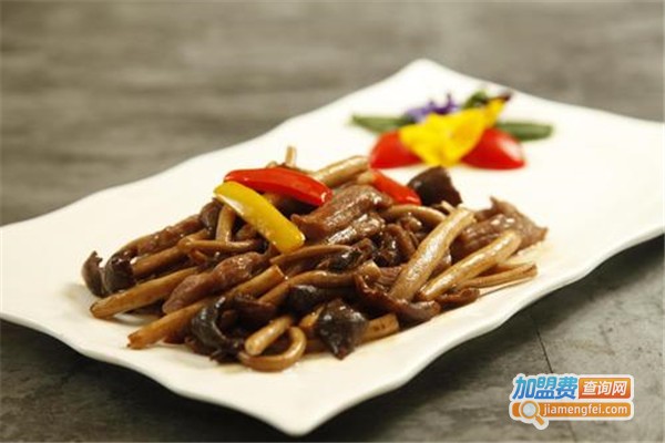 山右晋菜中餐厅加盟费