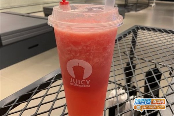 juicy韩国果汁加盟费