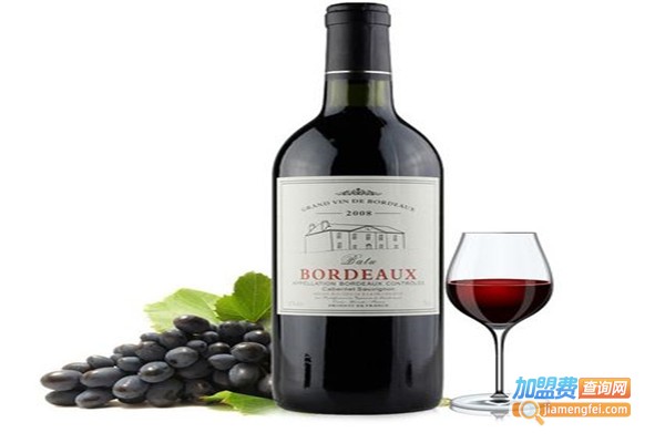 波儿多葡萄酒加盟费