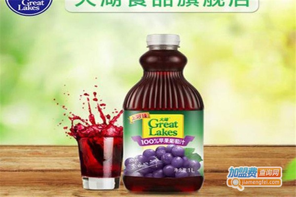 大湖饮料加盟费