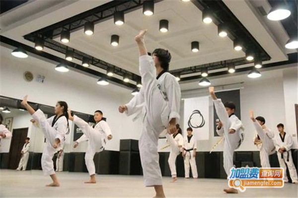 正阳跆拳道加盟费