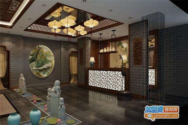 中医养发馆加盟费